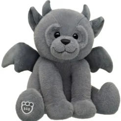 Gargoyle Teddy Weiches Plüschtier Graue Kuschelpuppe Stofftier Kinder Geburtstag