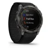 Garmin Enduro 2 Sapphire Solar DLC Titan schwarz/schiefergrau