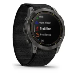 Garmin Enduro 2 Sapphire Solar DLC Titan schwarz/schiefergrau