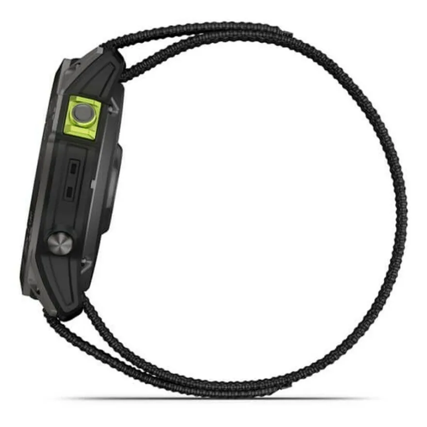 Garmin Enduro 2 Sapphire Solar DLC Titan schwarz/schiefergrau