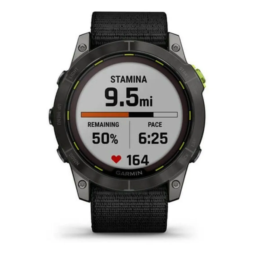Garmin Enduro 2 Sapphire Solar DLC Titan schwarz/schiefergrau