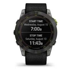 Garmin Enduro 2 Sapphire Solar DLC Titan schwarz/schiefergrau