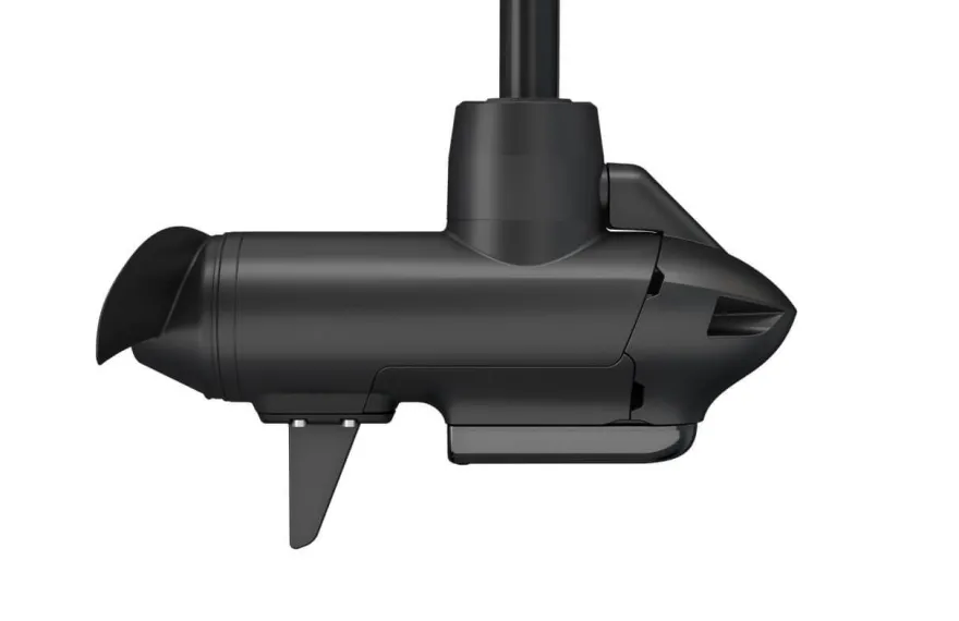 Garmin Force Trolling Motor mit 127cm langem Schaft in schwarz mit integriertem Echol