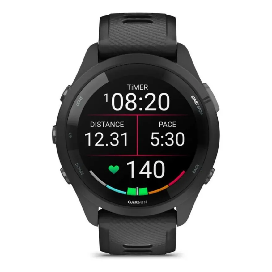 Garmin Forerunner 265 Schwarz/Hellgrau