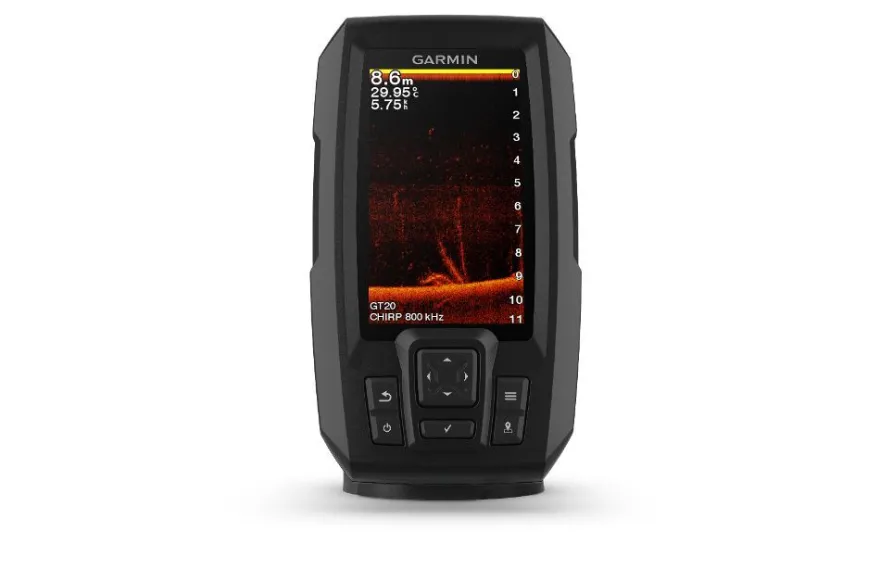 Garmin Striker™ Plus 4cv Echolot Fishfinder GPS CHIRP Geber DownVü Fischfinder