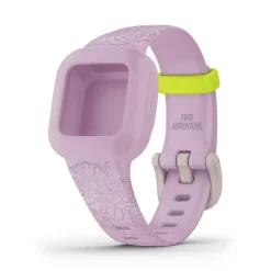 Garmin vivofit jr3 Ersatzarmband Lila Armband mit Blumenmotiv