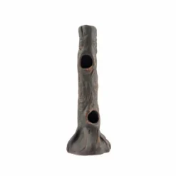 Garnelen Stamm 19x6cm - braun Garnelenhöhle Laichhöhle für Garnelen Aquarium