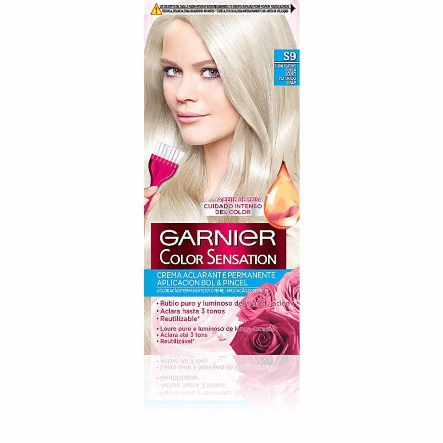 Garnier Color Sensation S9 Platinum Ash Blonde