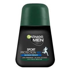 Garnier Men Roll-on Deo Sport Protection 96h - Maximale Stärke 50ml