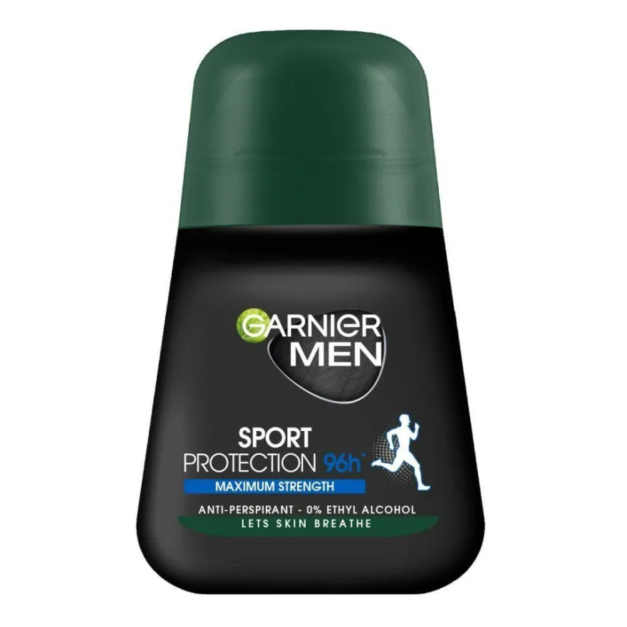 Garnier Men Roll-on Deo Sport Protection 96h - Maximale Stärke 50ml
