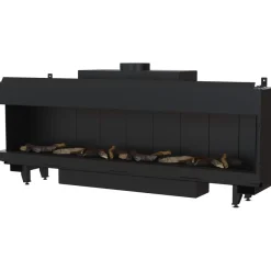 Gaskamin KRATKI LEO 200 links Erdgas ? 130/200 16 kW