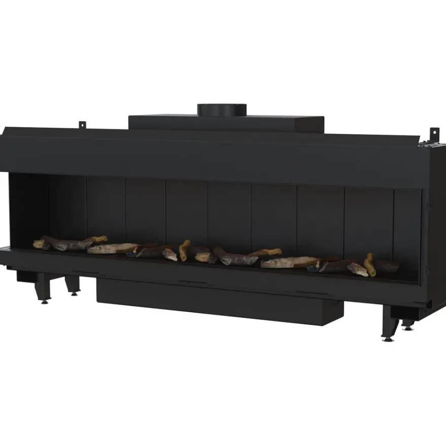 Gaskamin KRATKI LEO 200 links Erdgas ? 130/200 16 kW