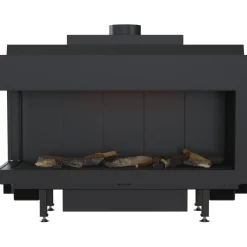 Gaskamin KRATKI LEO 100 links Propan Butan ? 100/150 9,5 kW