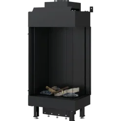 Gaskamin KRATKI LEO 45 / 68 rechts Erdgas ? 100/150 5,8 kW