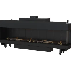 Gaskamin KRATKI LEO 200 rechts Propan Butan ? 130/200 14 kW