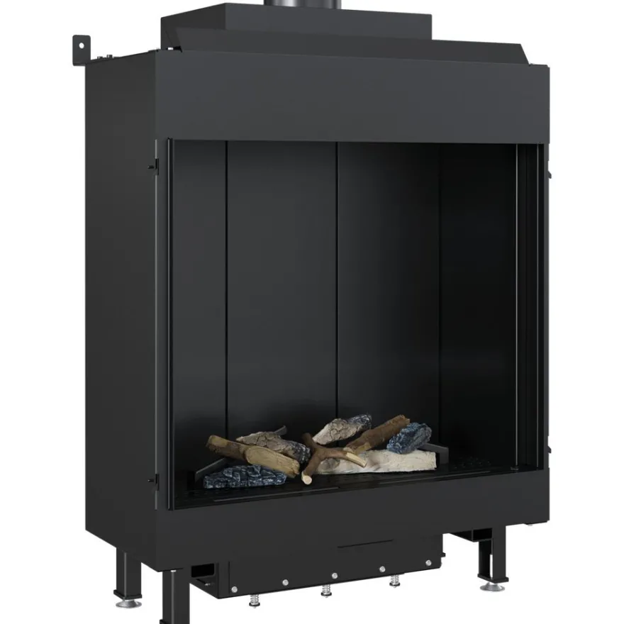 Gaskamin KRATKI LEO 62 Vorderseite Erdgas ? 100/150 8,6 kW
