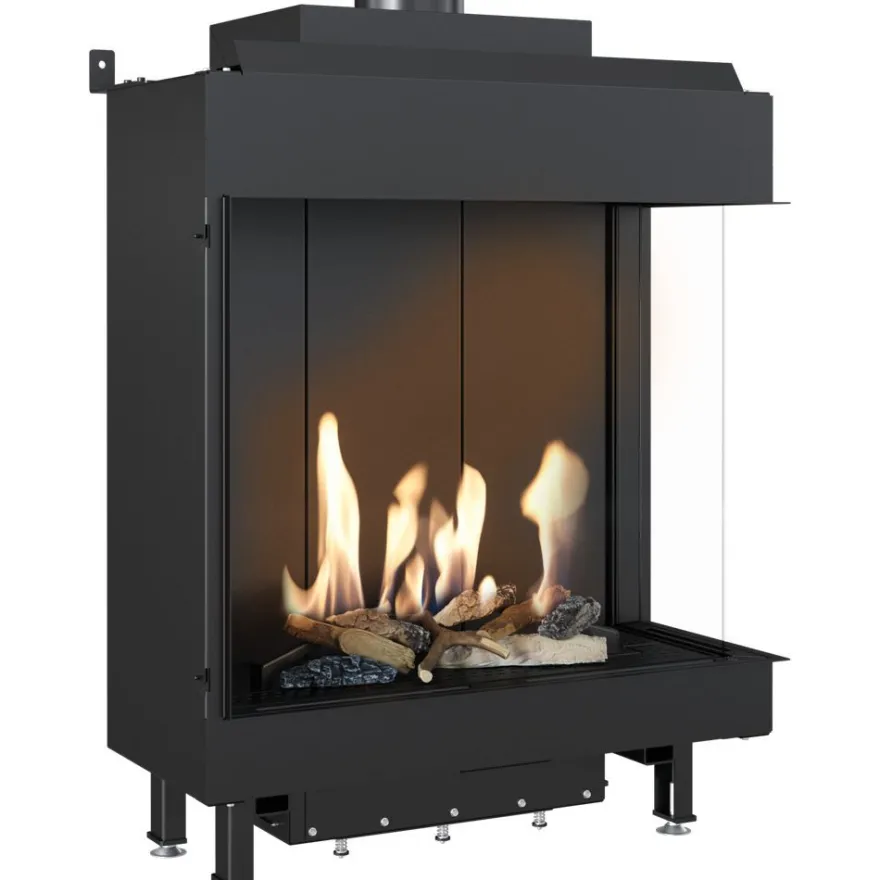 Gaskamin KRATKI LEO 62 Vorderseite Erdgas ? 100/150 8,6 kW