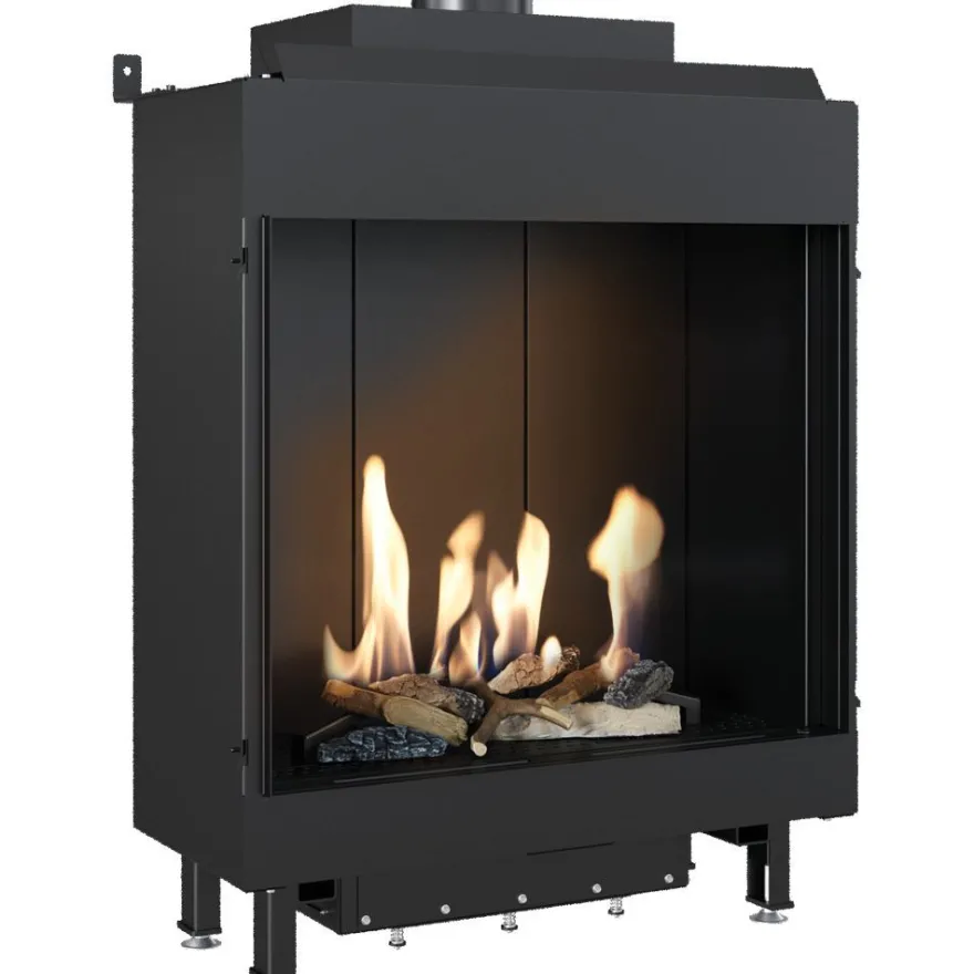 Gaskamin KRATKI LEO 62 Vorderseite Erdgas ? 100/150 8,6 kW