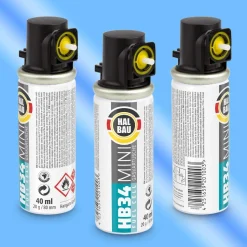 Gaskartusche 20gr/40ml/80mmfür Gas Stiftnagler, Brennstoff HALBAU HB34