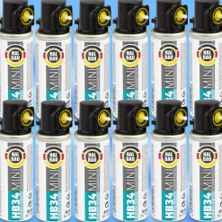 Gaskartusche 20gr/40ml/80mmfür Gas Stiftnagler, Brennstoff HALBAU HB34