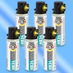 Gaskartusche 20gr/40ml/80mmfür Gas Stiftnagler, Brennstoff HALBAU HB34