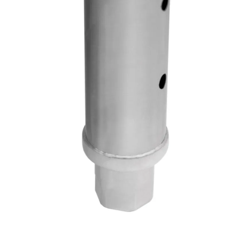 Gastro Edelstahl Arbeitstisch Vorbereitungstisch Küchentisch Mobil 60cm x 30cm