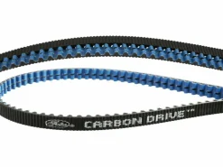 Gates Carbon Drive CDX Riemen 111 Zähne 1221 mm blau / schwarz Original - NEU