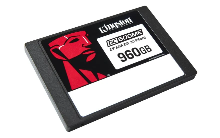 960G DC600ME 2.5IN SATA SSD Enterprise (MIXED-USE) TCG OPAL