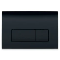 Geberit Duofix Vorwandelement Wand WC Set Spülrandlos Desna Betätigungsplatte Schwarz