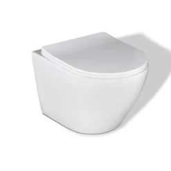 Geberit Duofix Vorwandelement Wand WC Set Spülrandlos Desna Betätigungsplatte Schwarz