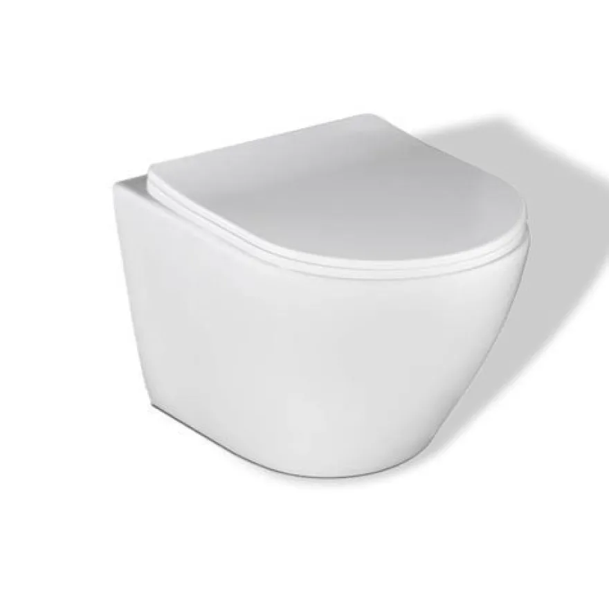 Geberit Duofix Vorwandelement Wand WC Set Spülrandlos Desna Betätigungsplatte Schwarz
