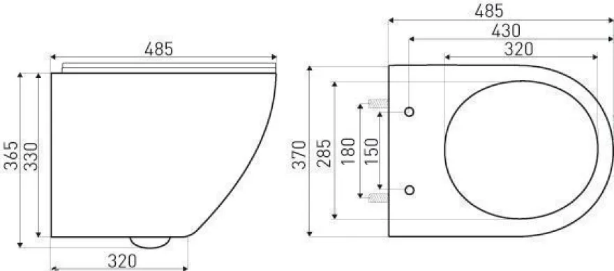 Geberit Duofix Vorwandelement Wand WC Set Schwarz Delos Spülrandlos Betätigungsplatte