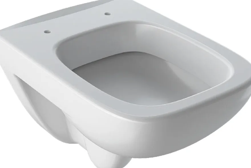 Geberit Renova Plan Wand-WC Tiefspüler weiß