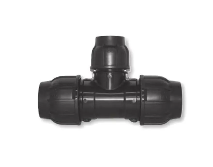 Gebo Plast PE-Rohr T-Stück reduziert Abzweig T Stck 25 32 40 50 63 mm