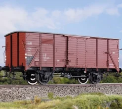 Gedeckter Güterwagen G10 DB Ep. IV 201011 NEM KM1 Spur 1