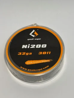 Geekvape Wickeldraht - Ni200 & Ni80 in verschiedenen Stärken