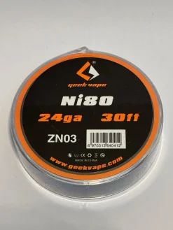 Geekvape Wickeldraht - Ni200 & Ni80 in verschiedenen Stärken