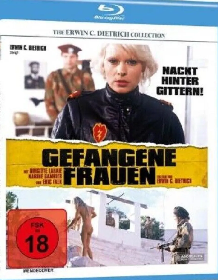 Gefangene Frauen (ECD-Collection) Blu-ray NEU/ OVP FSK18!