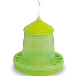 Geflügel Futterautomat Kunststoff 2 Kg (Green Lemon)