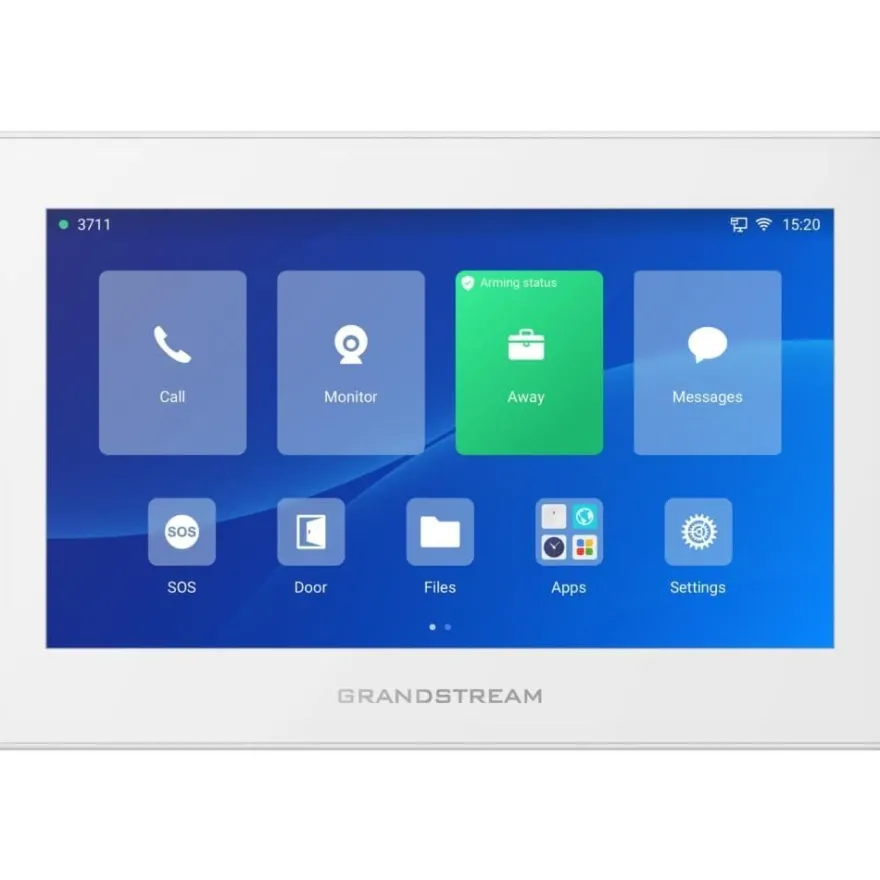Gegensprechanlage Grandstream mit 7-Zoll-Farb-Touchscreen
