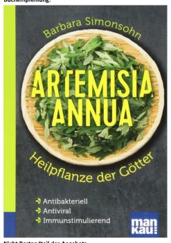 250g einjähriger Beifuß - Artemisia annua / Kraut geschnitten