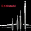 Geinxurn Magnetischer Bithalter Verlängerung 100mm Edelstahl 1/4