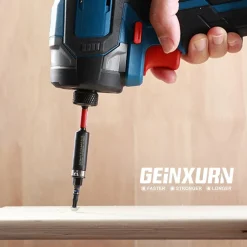 Geinxurn 8tlg Magnetischer Bithalter Verlängerung 75mm & 150mm, 1/4