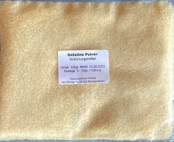 Gelatine Pulver 250gr - Schönungsmittel - Klärungsmittel - Klärmittel Wein