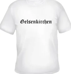 Gelsenkirchen Herren T-Shirt - Altdeutsch - Tee Shirt