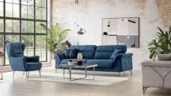 Gemütlicher Sessel mit elegantem Design Perfekt für stilvolles Wohnen