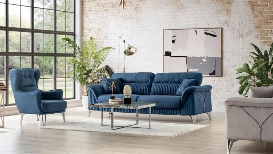 Gemütlicher Sessel mit elegantem Design Perfekt für stilvolles Wohnen