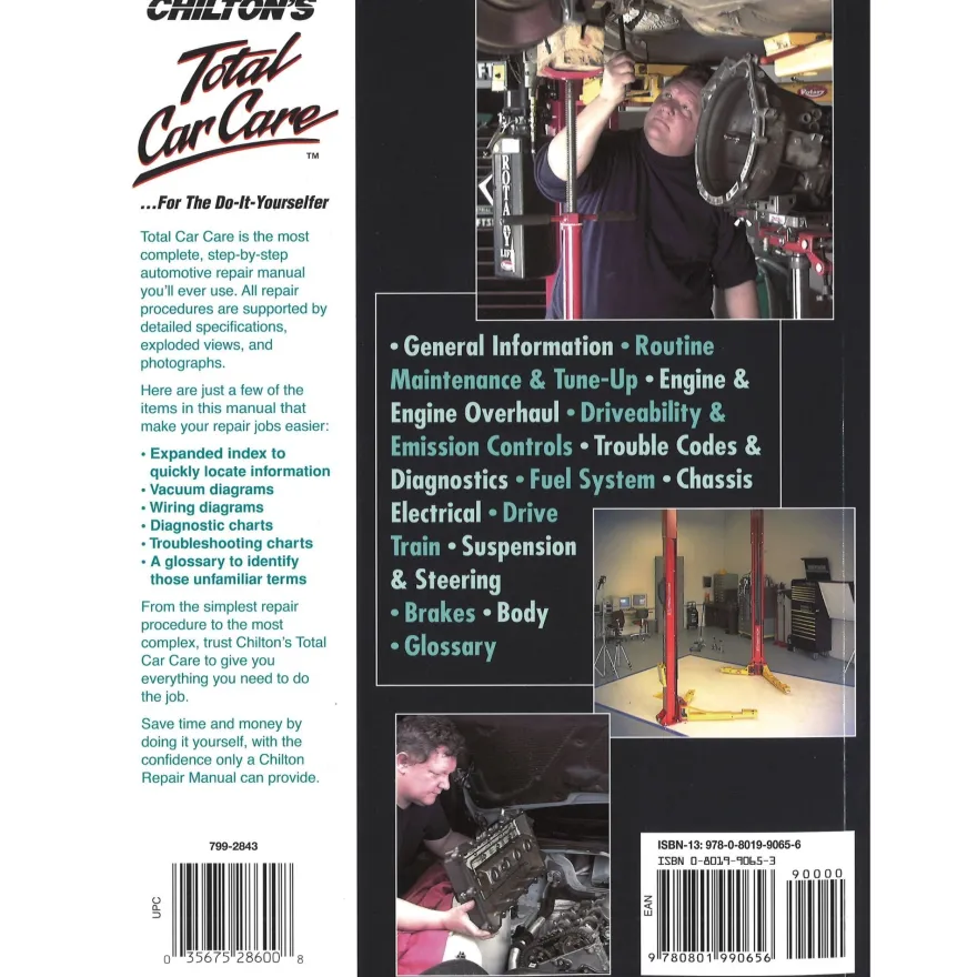 General Motors Pontiac Firebird 1967-1981 Reparaturanleitung Chilton