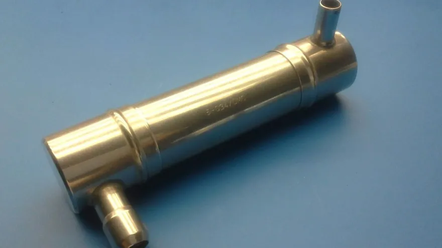 Genuine Lauterbacher silencer for Lauterbacher L 3 Evolution
