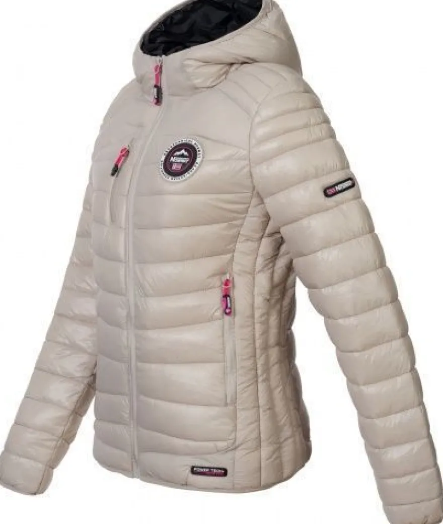 Geographical Norway Damen Steppjacke Winterjacke Übergangsjacke Kapuze D-455 NEU